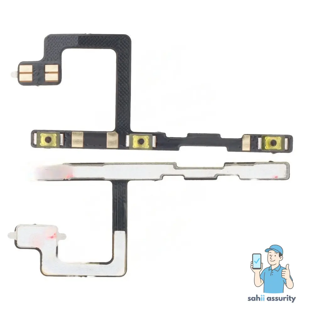 Volume Button Flex Cable for Motorola Edge 30 Fusion